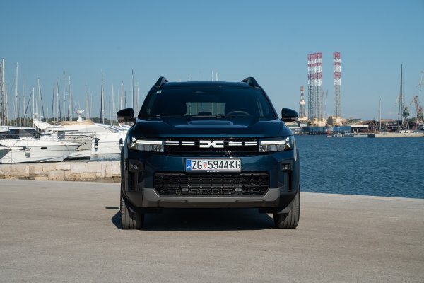 Dacia Bigster - hrvatska premijera