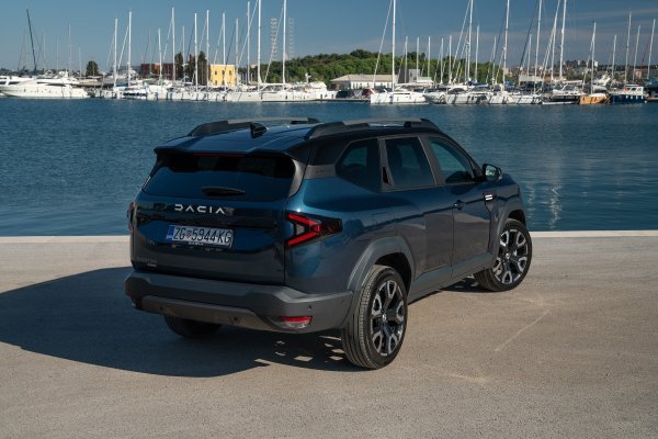 Dacia Bigster - hrvatska premijera