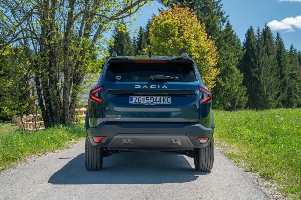 Dacia Bigster - hrvatska premijera
