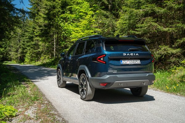 Dacia Bigster - hrvatska premijera