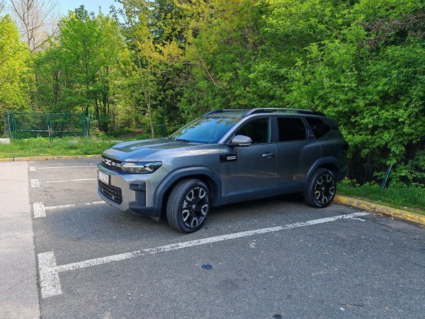 Dacia Bigster - hrvatska premijera