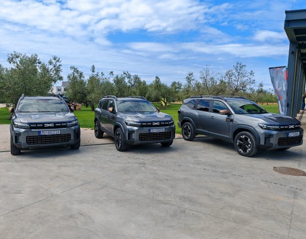 Dacia Bigster - hrvatska premijera