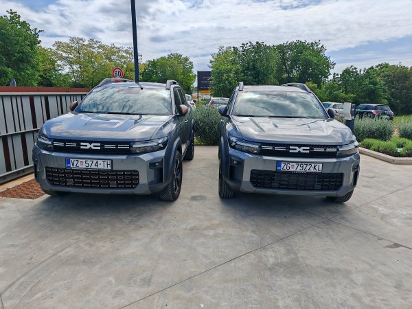 Dacia Bigster - hrvatska premijera
