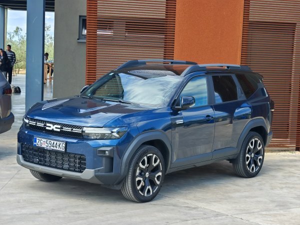 Dacia Bigster - hrvatska premijera