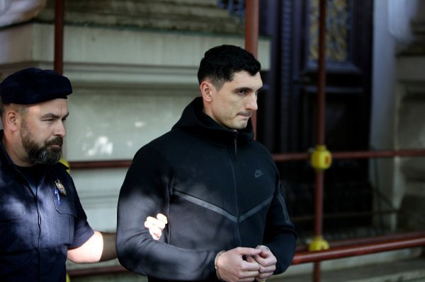 Odvođenje Domagoja Galića sa suda