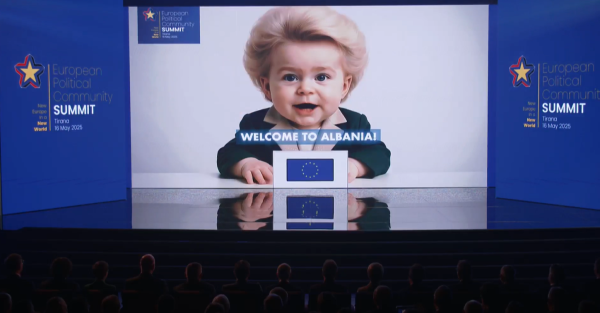 Ursula von der Leyen kao beba