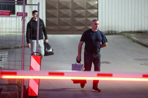Slavko i Domagoj Galić izlaze iz zatvora Remetinec