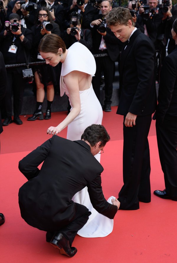 Emma Stone i Pedro Pascal