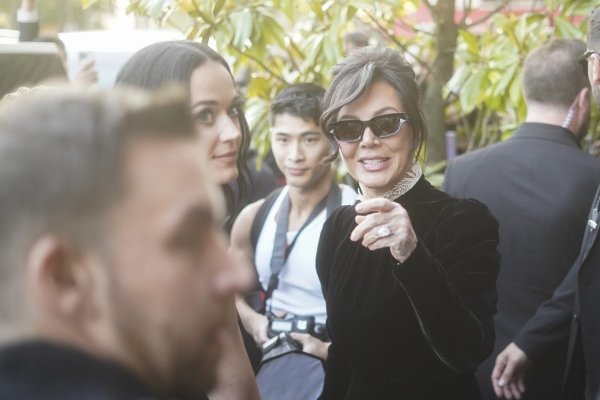 Katy Perry i Kris Jenner