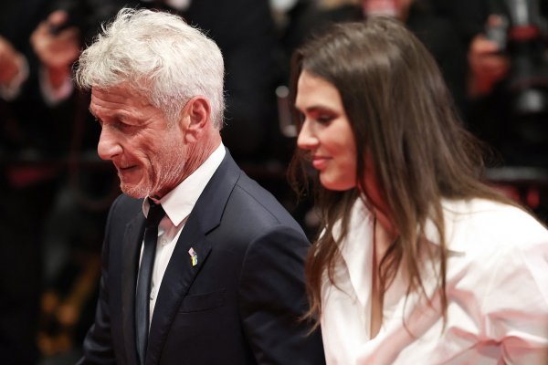 Sean Penn i Valeria Nicov