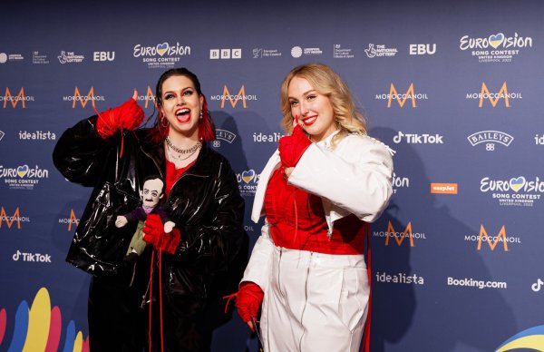 Teodora Špirić and Selina-Maria Edbauer