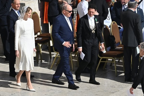 Princ Albert i princeza Charlene