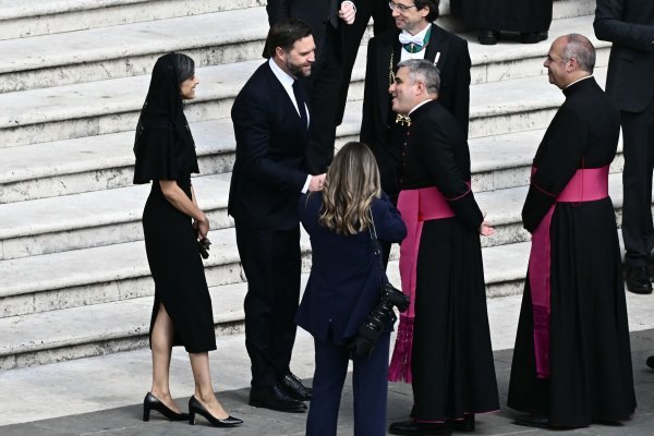 J. D. Vance i Usha Vance