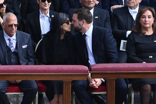 JD Vance i supruga Usha