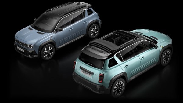 Renault 4 E-Tech electric - platneni krov na otvaranje