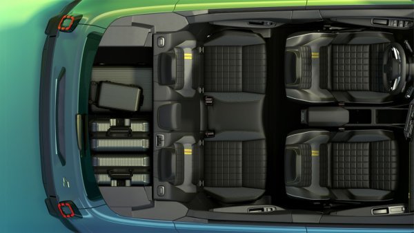 Renault 4 E-Tech electric - modularnost