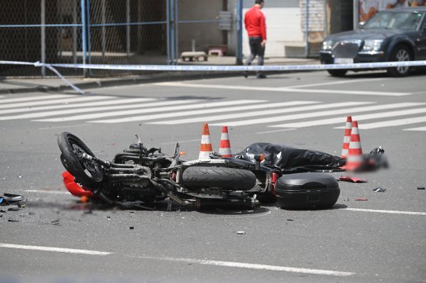 Prometna nesreća na Črnomercu