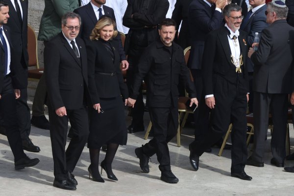 Olena Zelenska i Volodimir Zelenski