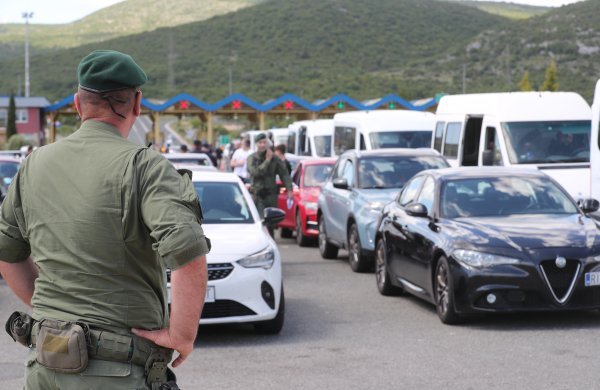 Navijači kod Dugopolja