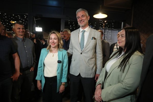 Zagreb: Marija Selak Raspudić obratila se javnosti nakon izbornih rezultata