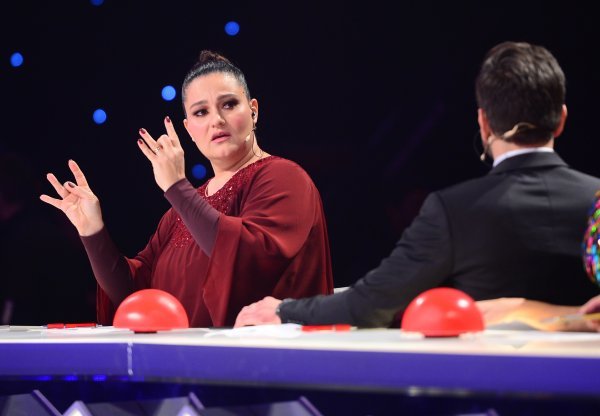 Martina Tomčić u ulozi članice žirija 'Supertalenta'