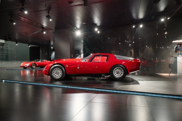 Alfa Romeo Giulia TZ2