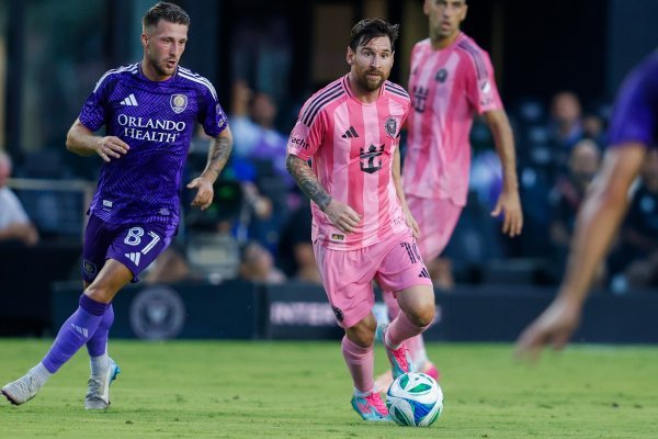 Marco Pašalić Orlando City i Leo Messi Inter Miami