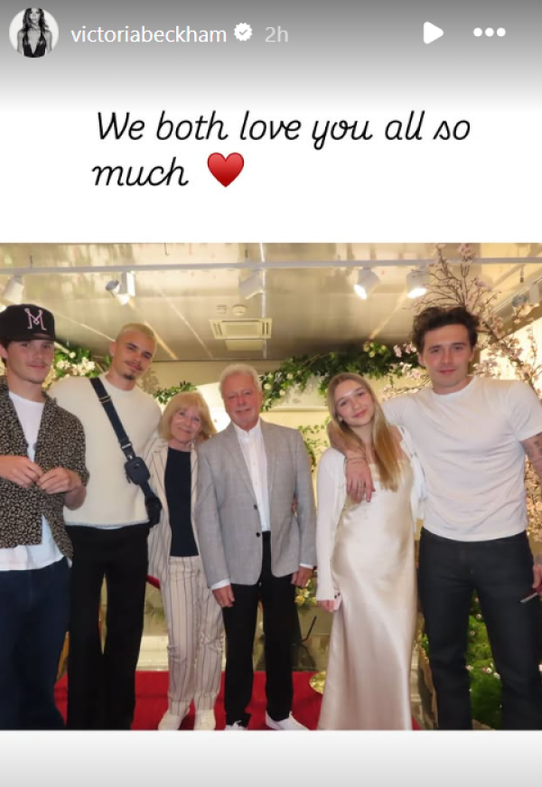 Victorijina čestitka ocu za 78. rođendan