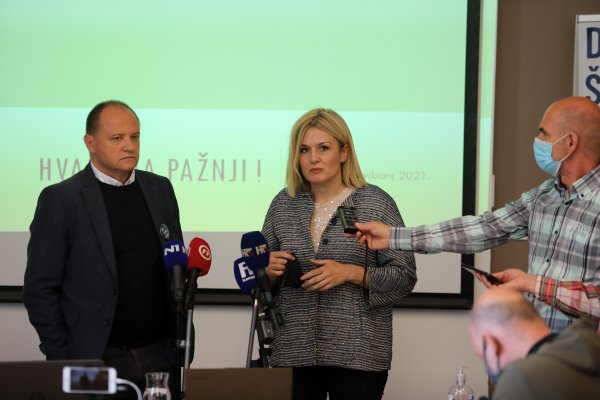 Davor Štimac i Iva Rinčić