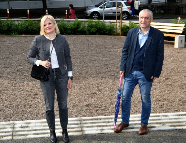 Iva Rinčić i Amir Muzur