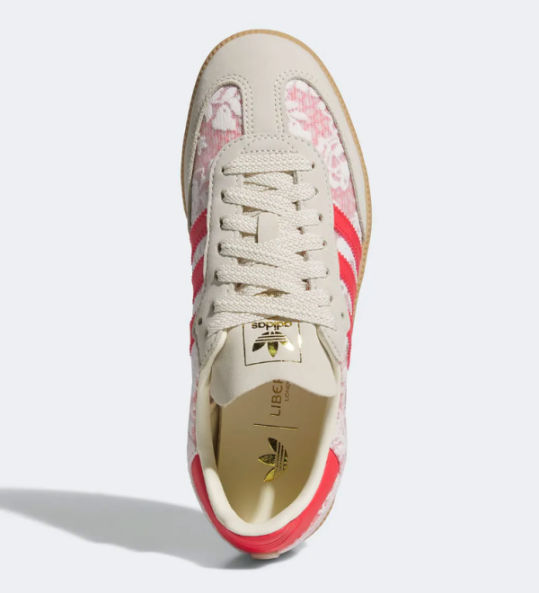 Sambe Liberty London x adidas Originals