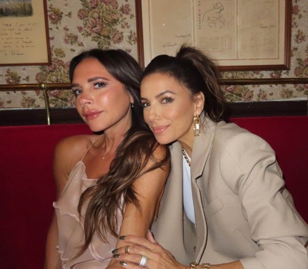 Victoria Beckham i Eva Longoria