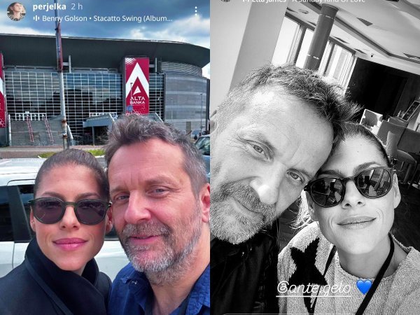Ante Gelo i Jelena Perčin