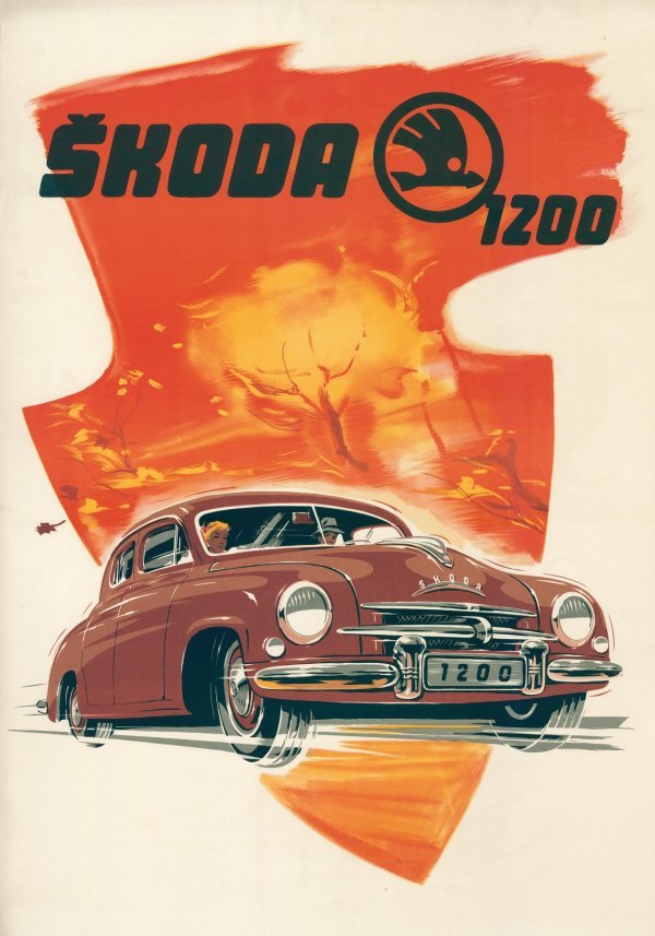 Škoda 1200