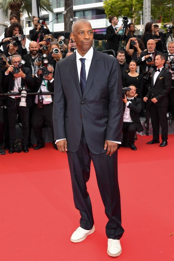 Denzel Washington na crvenom tepihu u Cannesu