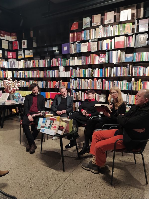 Ivan Sršen, Sebastijan Pregelj, Nada Gašić, Federica Marzi, Robert Perišić