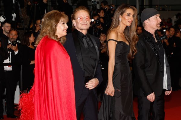 Amal Clooney i U2 na Filmskom festivalu u Cannesu