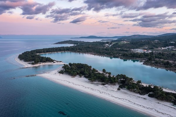 Grčka plaža Glarokavos
