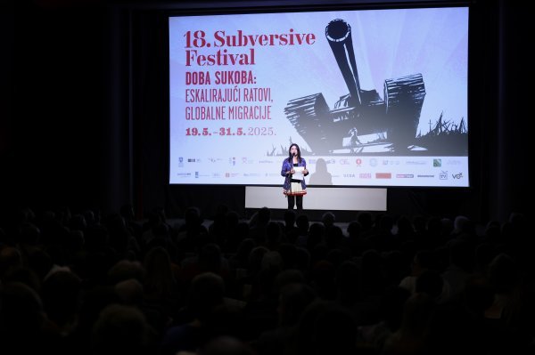 Umjetnička direktorica festivala i selektorica Subversive Film Festivala Dina Pokrajac predstavila je ovogodišnji filmski program