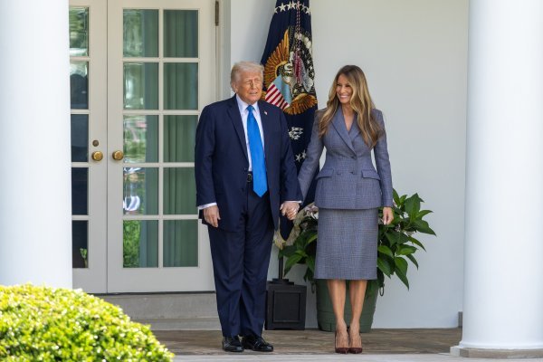 Donald i Melania Trump