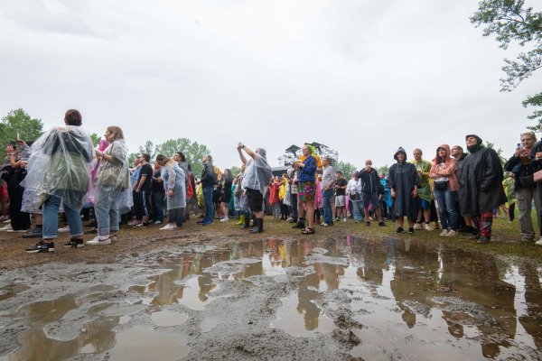Ni kiša ne može omesti sjajan provod na INmusicu