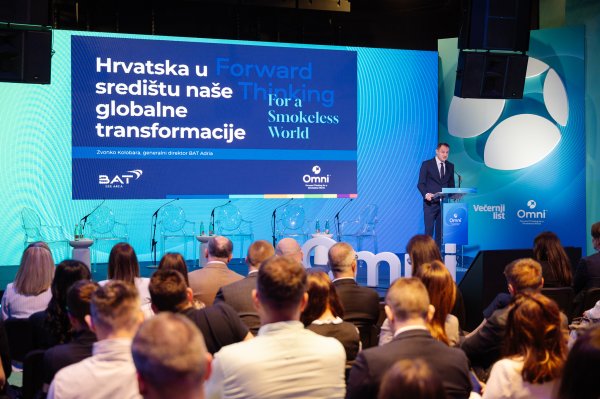 Zvonko Kolobara, direktor BAT-a Adria