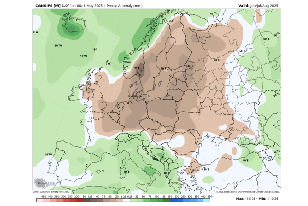 Prognoza za ljeto