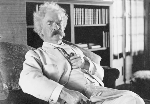 Twain je bio poznat i voljen autor, prava kulturna ikona svoga doba