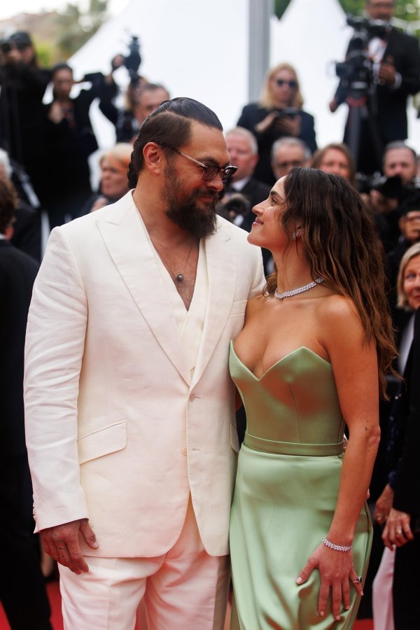 Jason Momoa zbog nje je došao u Cannes, a zajedno su ukrali svu pozornost
