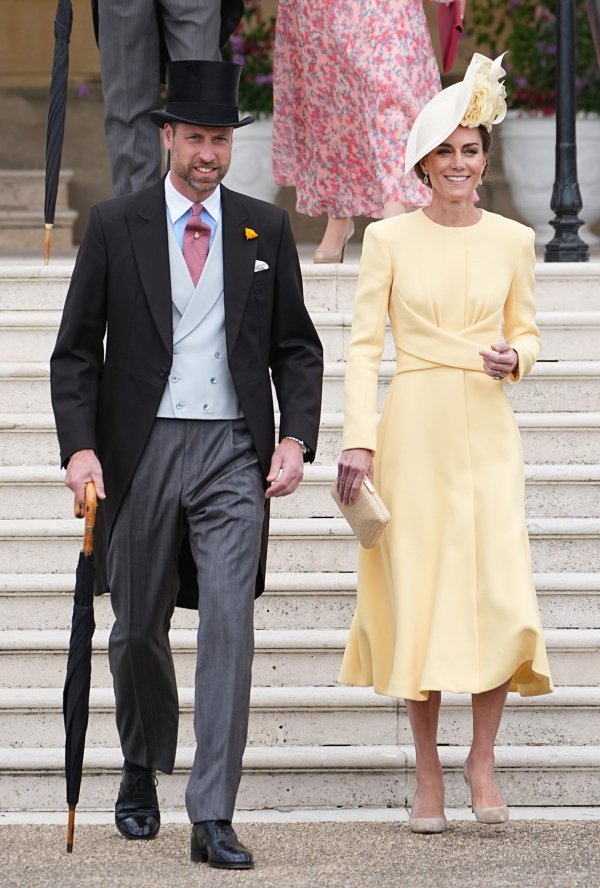 Kate Middleton i princ William