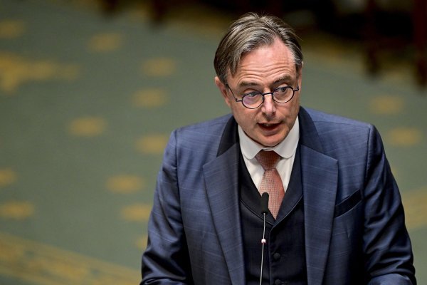 Ilustracija /  Bart De Wever, belgijski premijer