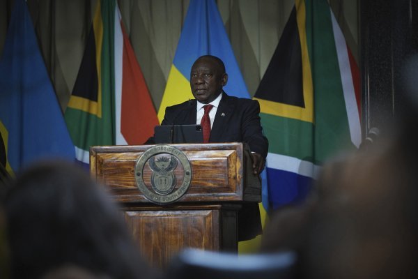 Cyril Ramaphosa, predsjednik Južne Afrike