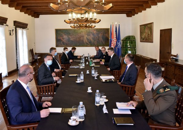 Predzadnja sjednica Vijeća za obranu održana je 20. svibnja 2021.