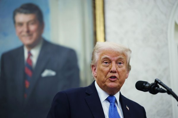 Donald Trump, američki predsjednik